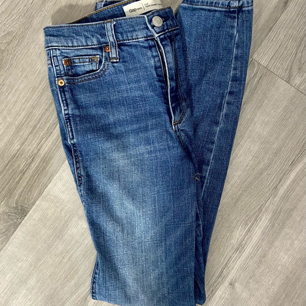 Gap True Skinny High Rise Jeans
